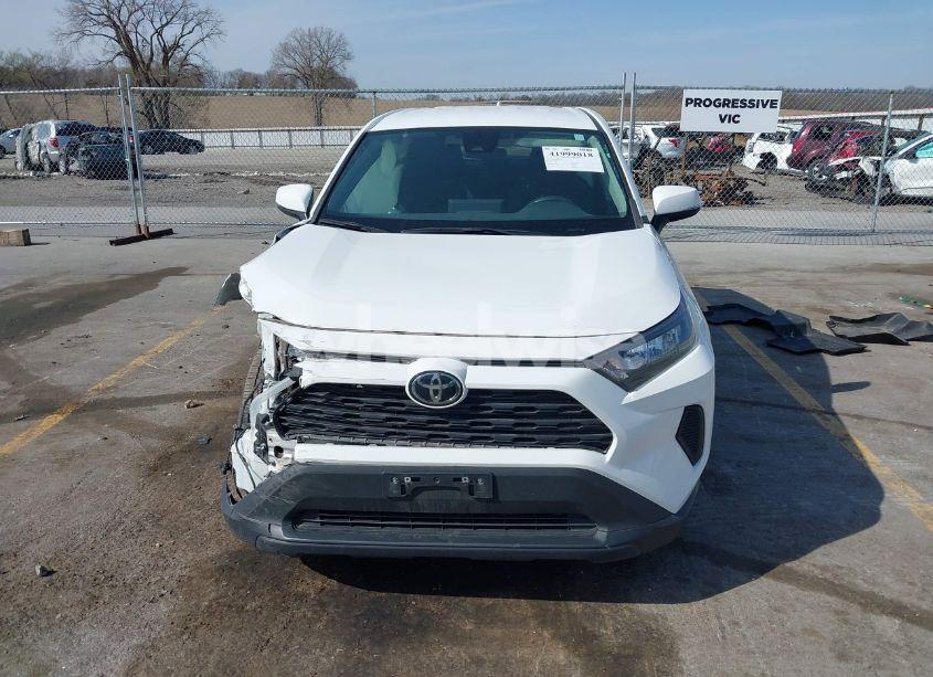 Photo 13 of 2022 Toyota Rav4 LE (VIN 2T3G1RFV8NC257124)