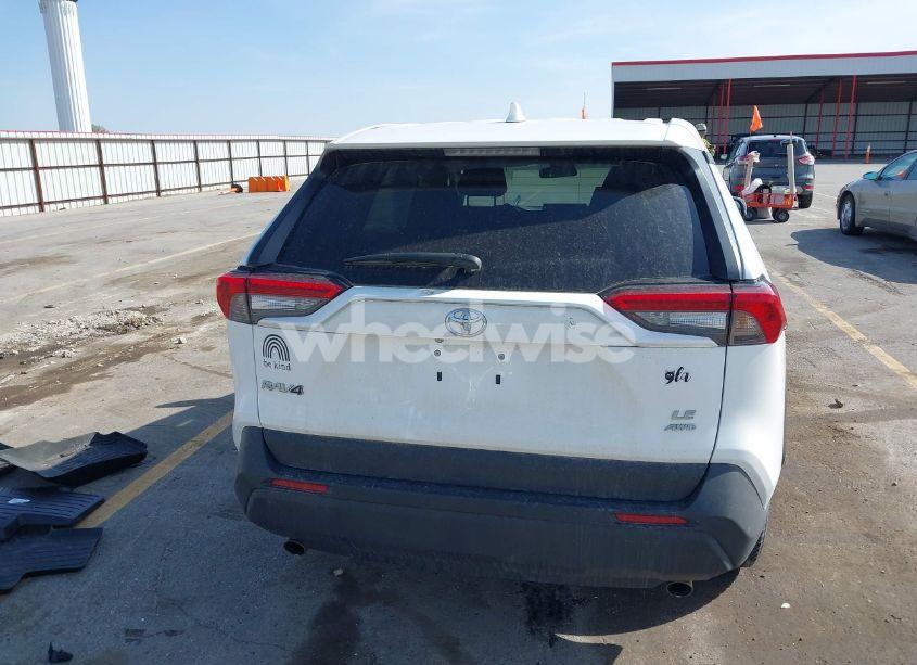 Photo 17 of 2022 Toyota Rav4 LE (VIN 2T3G1RFV8NC257124)
