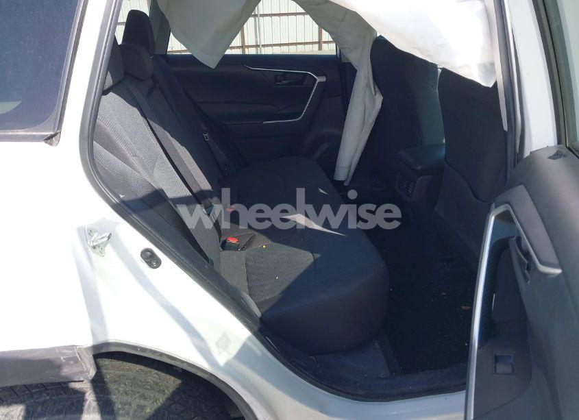 Photo 8 of 2022 Toyota Rav4 LE (VIN 2T3G1RFV8NC257124)