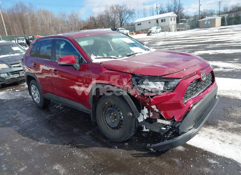 2022 Toyota Rav4 LE (VIN 2T3G1RFV8NW295614) main photo