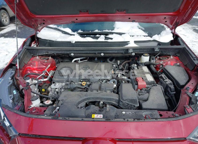 Photo 10 of 2022 Toyota Rav4 LE (VIN 2T3G1RFV8NW295614)