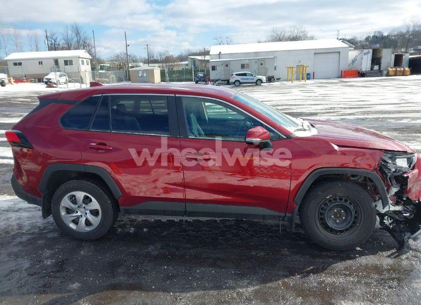 Photo 13 of 2022 Toyota Rav4 LE (VIN 2T3G1RFV8NW295614)