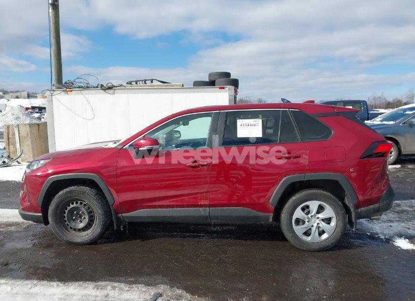 Photo 14 of 2022 Toyota Rav4 LE (VIN 2T3G1RFV8NW295614)