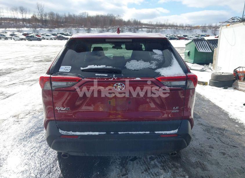 Photo 16 of 2022 Toyota Rav4 LE (VIN 2T3G1RFV8NW295614)