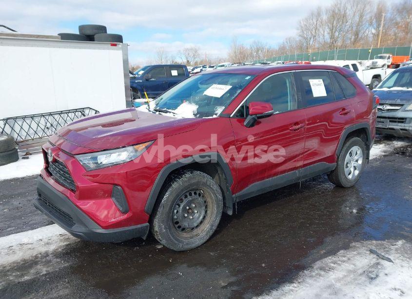 Photo 2 of 2022 Toyota Rav4 LE (VIN 2T3G1RFV8NW295614)