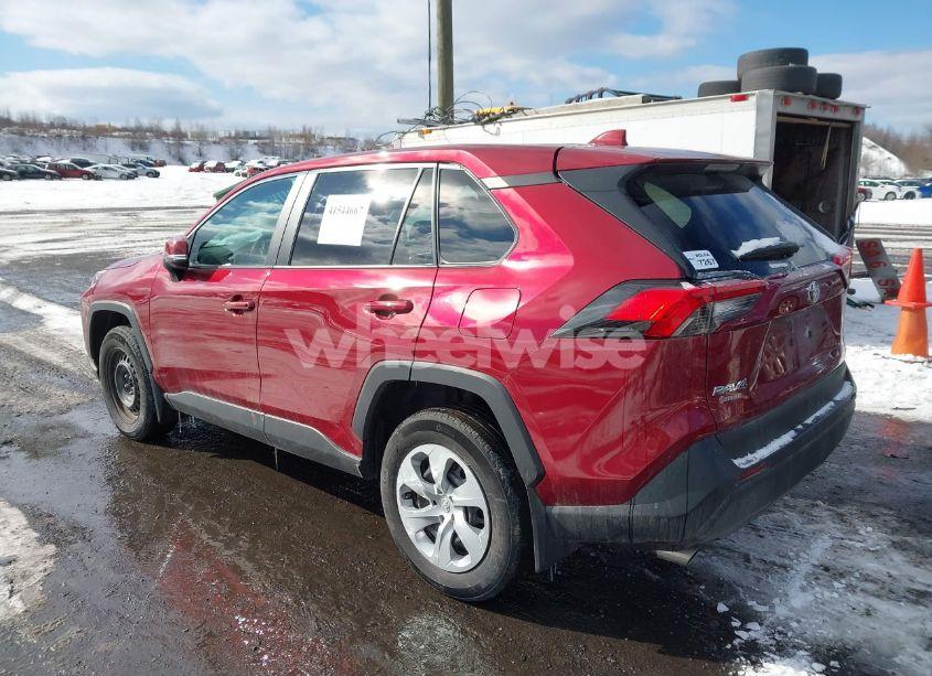 Photo 3 of 2022 Toyota Rav4 LE (VIN 2T3G1RFV8NW295614)