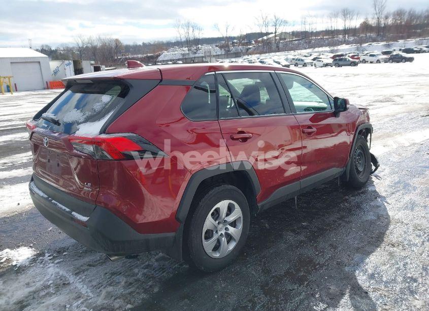 Photo 4 of 2022 Toyota Rav4 LE (VIN 2T3G1RFV8NW295614)
