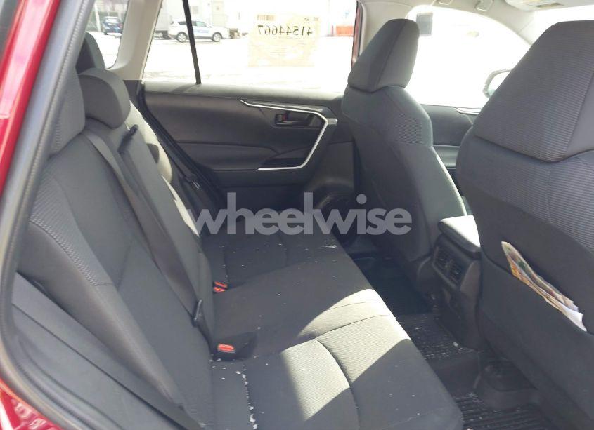 Photo 8 of 2022 Toyota Rav4 LE (VIN 2T3G1RFV8NW295614)