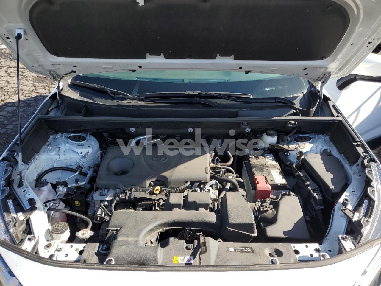 Photo 12 of 2024 TOYOTA RAV4 LE (VIN 2T3G1RFV8RC422479)