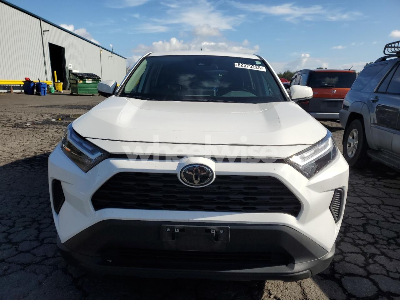 Photo 5 of 2024 TOYOTA RAV4 LE (VIN 2T3G1RFV8RC422479)
