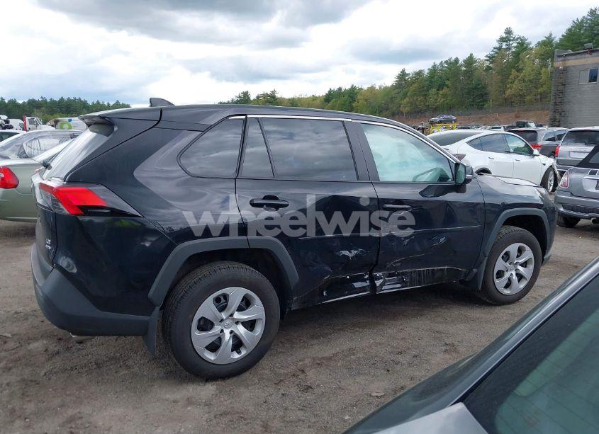 Photo 13 of 2024 Toyota Rav4 LE (VIN 2T3G1RFV8RC479166)