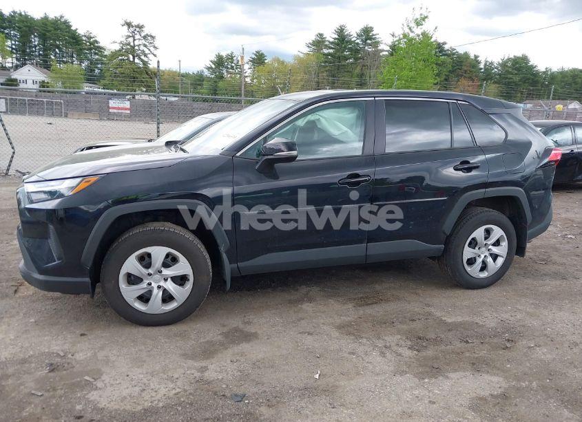 Photo 14 of 2024 Toyota Rav4 LE (VIN 2T3G1RFV8RC479166)