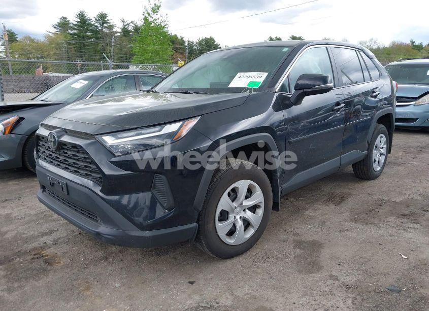 Photo 2 of 2024 Toyota Rav4 LE (VIN 2T3G1RFV8RC479166)