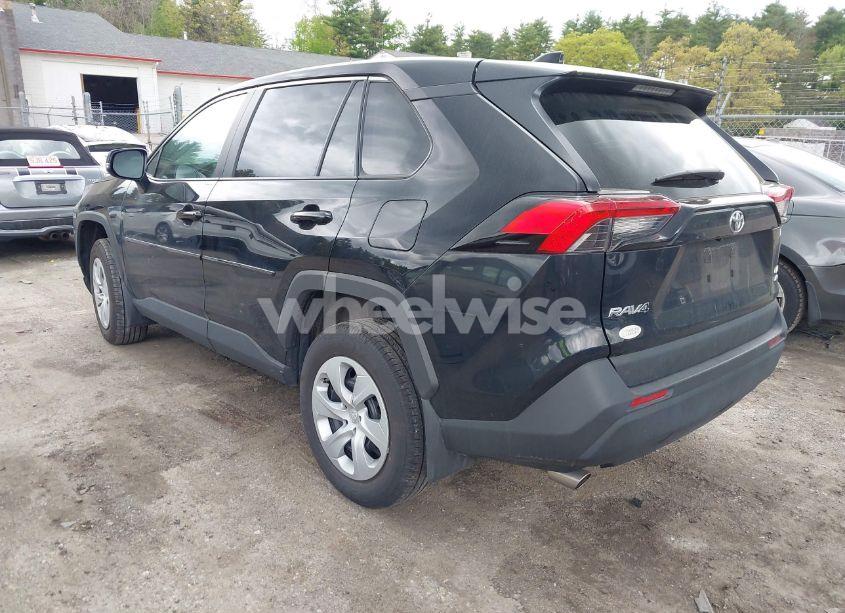Photo 3 of 2024 Toyota Rav4 LE (VIN 2T3G1RFV8RC479166)