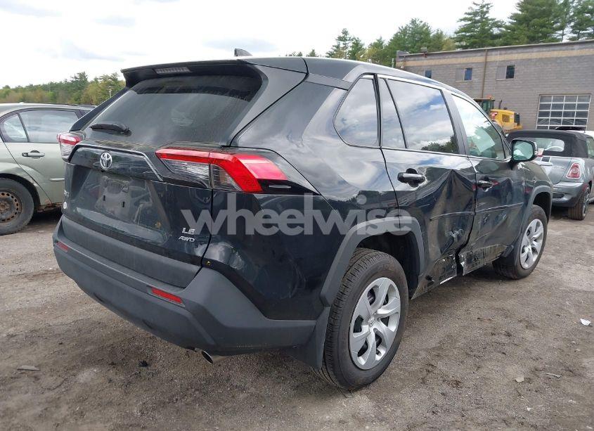 Photo 4 of 2024 Toyota Rav4 LE (VIN 2T3G1RFV8RC479166)
