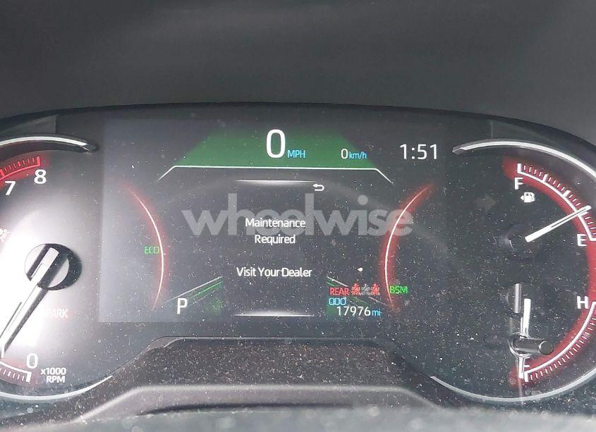 Photo 7 of 2024 Toyota Rav4 LE (VIN 2T3G1RFV8RC479166)