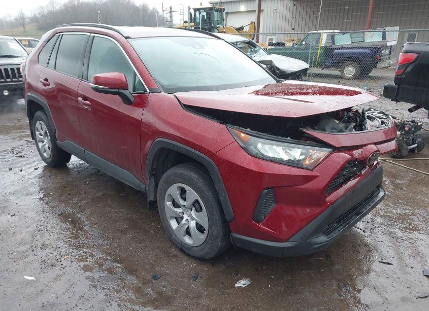 2019 Toyota Rav4 LE (VIN 2T3G1RFV9KW022452) main photo