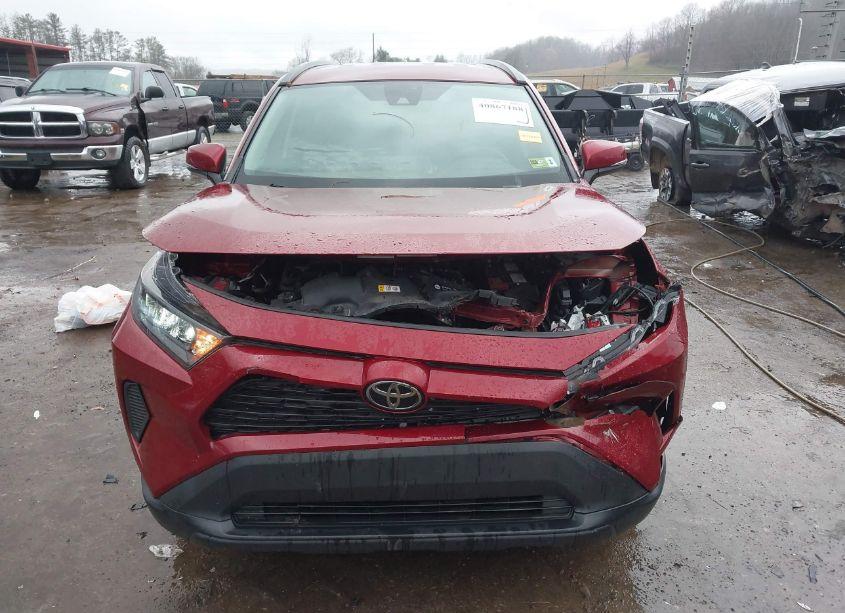 Photo 12 of 2019 Toyota Rav4 LE (VIN 2T3G1RFV9KW022452)