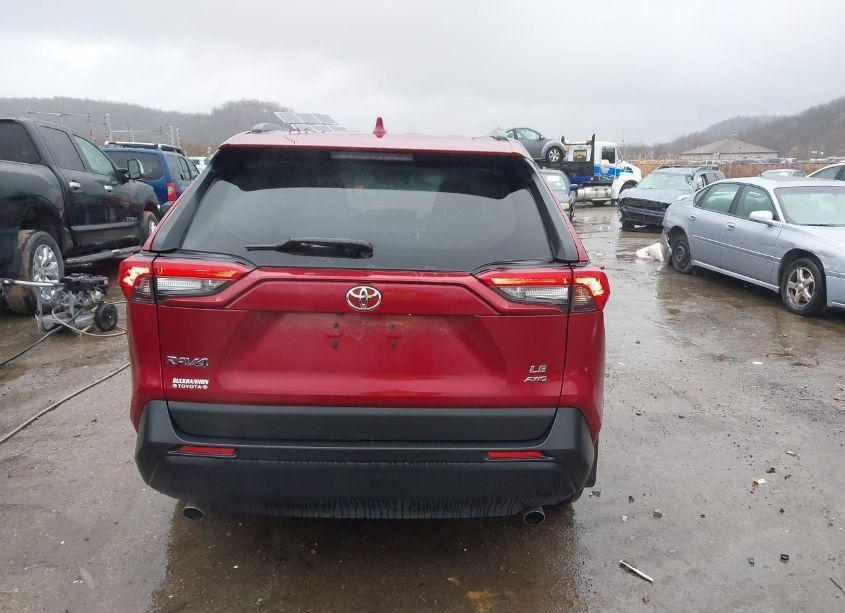 Photo 16 of 2019 Toyota Rav4 LE (VIN 2T3G1RFV9KW022452)