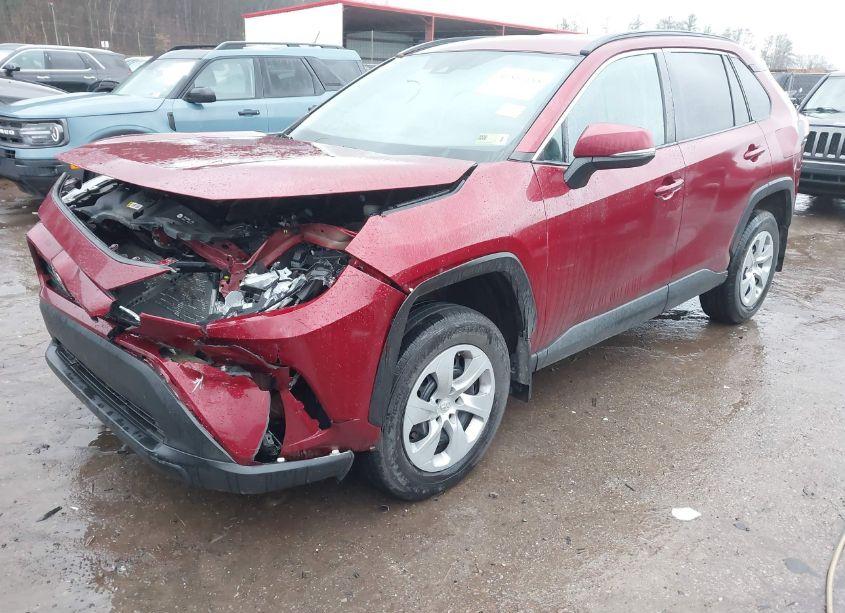 Photo 2 of 2019 Toyota Rav4 LE (VIN 2T3G1RFV9KW022452)