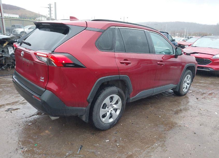 Photo 4 of 2019 Toyota Rav4 LE (VIN 2T3G1RFV9KW022452)