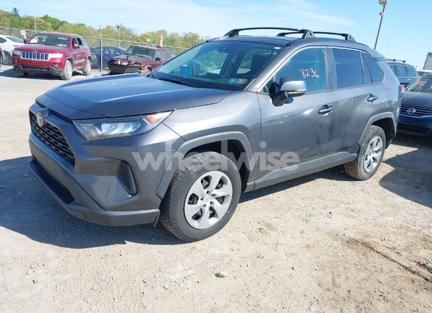 Photo 2 of 2020 Toyota Rav4 LE (VIN 2T3G1RFV9LW089456)
