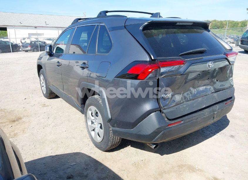Photo 3 of 2020 Toyota Rav4 LE (VIN 2T3G1RFV9LW089456)