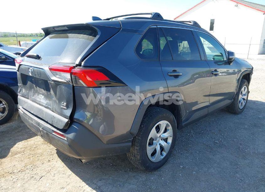 Photo 4 of 2020 Toyota Rav4 LE (VIN 2T3G1RFV9LW089456)