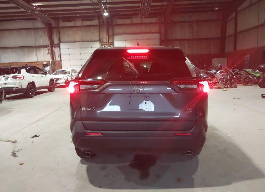 Photo 17 of 2020 Toyota Rav4 LE (VIN 2T3G1RFV9LW126070)