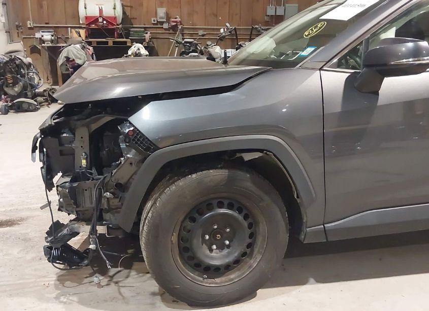 Photo 19 of 2020 Toyota Rav4 LE (VIN 2T3G1RFV9LW126070)