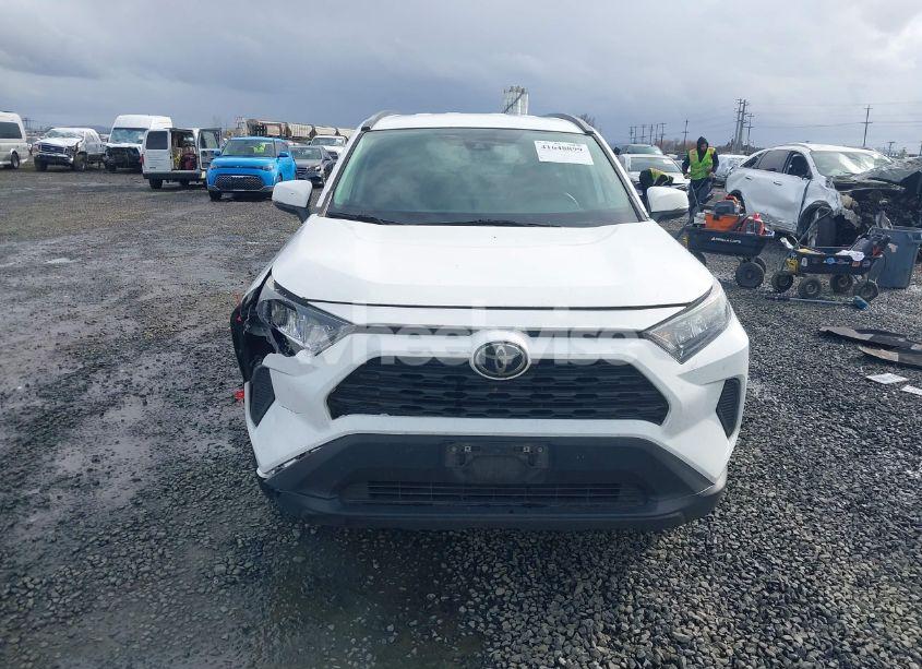 Photo 12 of 2021 Toyota Rav4 LE (VIN 2T3G1RFV9MC186658)