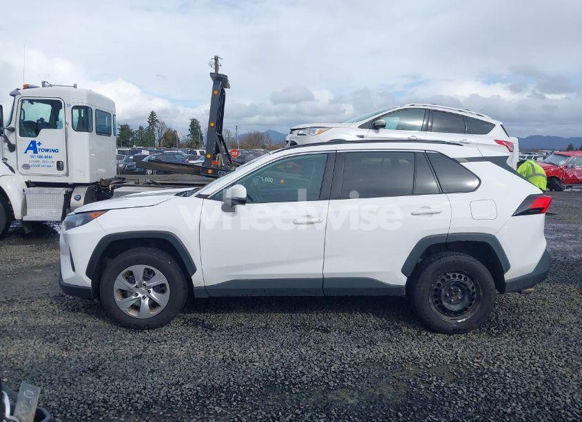 Photo 14 of 2021 Toyota Rav4 LE (VIN 2T3G1RFV9MC186658)