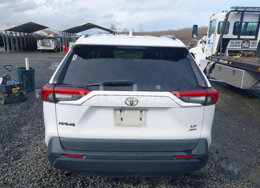 Photo 16 of 2021 Toyota Rav4 LE (VIN 2T3G1RFV9MC186658)