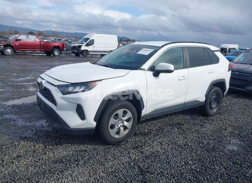 Photo 2 of 2021 Toyota Rav4 LE (VIN 2T3G1RFV9MC186658)