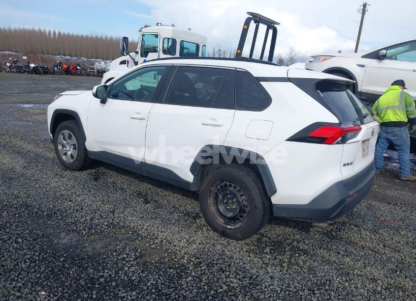 Photo 3 of 2021 Toyota Rav4 LE (VIN 2T3G1RFV9MC186658)