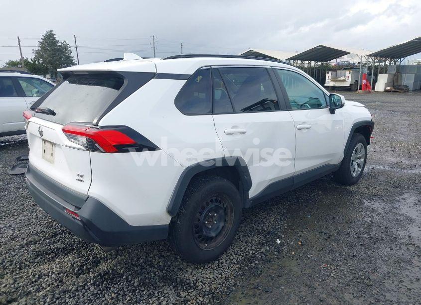 Photo 4 of 2021 Toyota Rav4 LE (VIN 2T3G1RFV9MC186658)