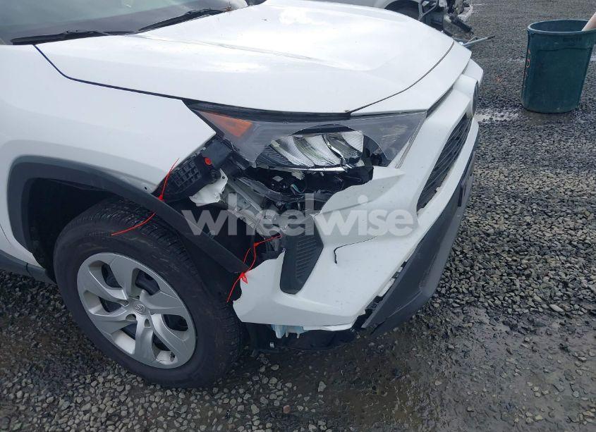 Photo 6 of 2021 Toyota Rav4 LE (VIN 2T3G1RFV9MC186658)