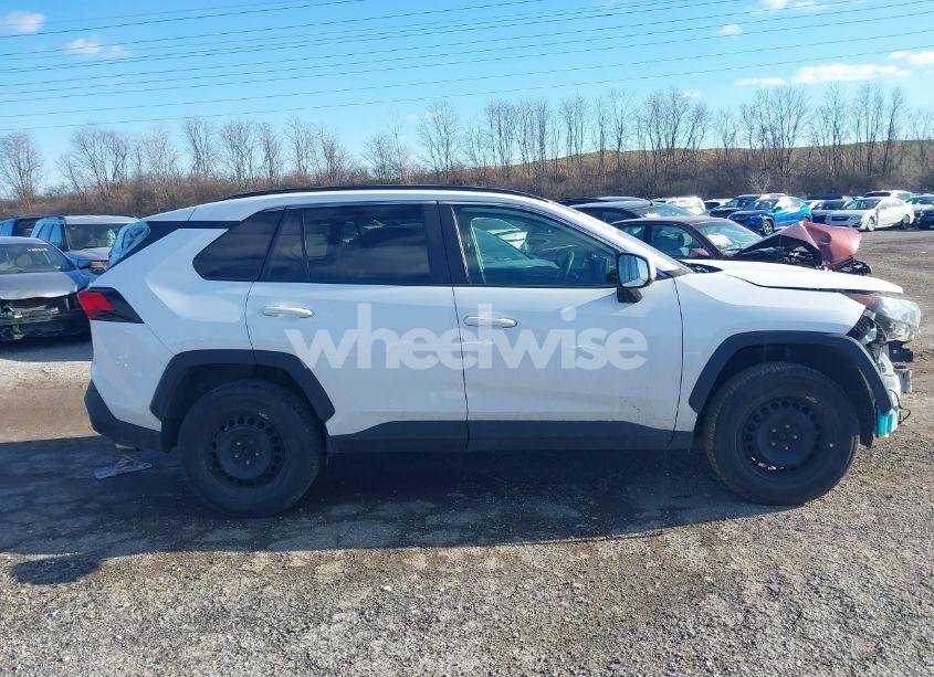 Photo 14 of 2021 Toyota Rav4 LE (VIN 2T3G1RFV9MW166053)