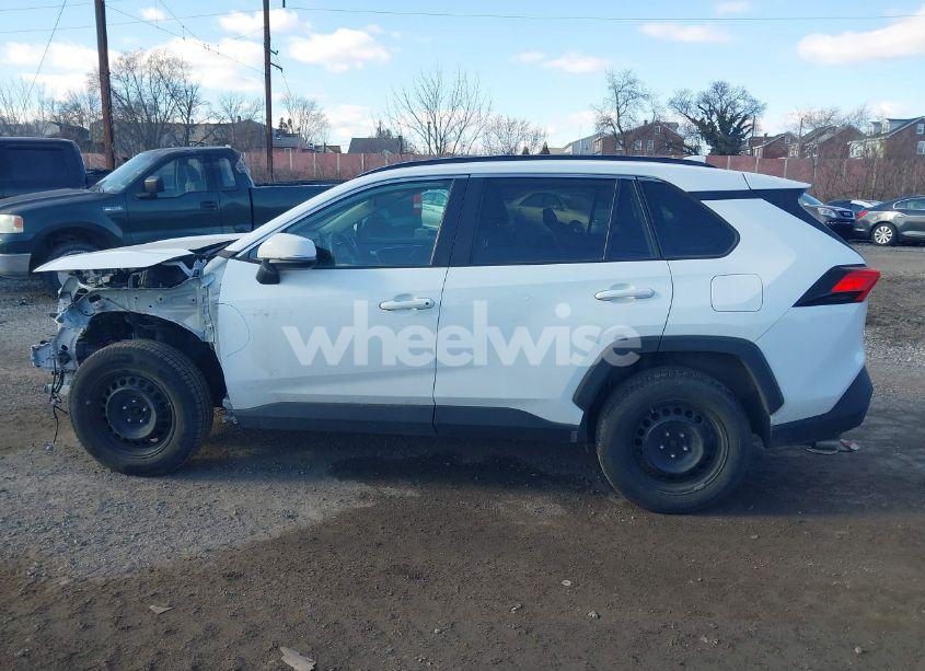 Photo 15 of 2021 Toyota Rav4 LE (VIN 2T3G1RFV9MW166053)