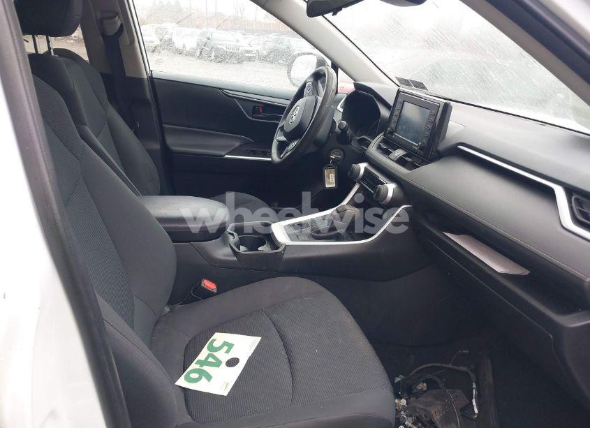 Photo 5 of 2021 Toyota Rav4 LE (VIN 2T3G1RFV9MW166053)