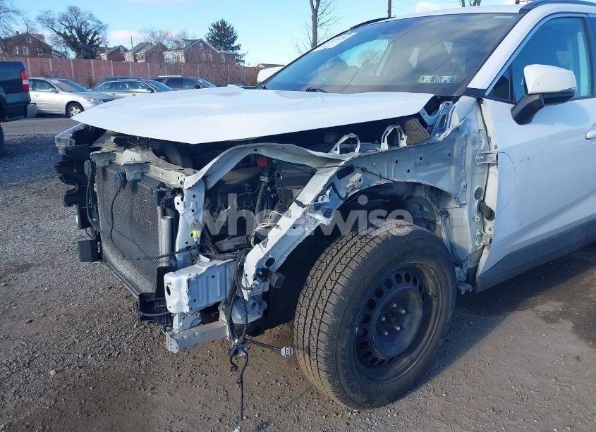 Photo 6 of 2021 Toyota Rav4 LE (VIN 2T3G1RFV9MW166053)
