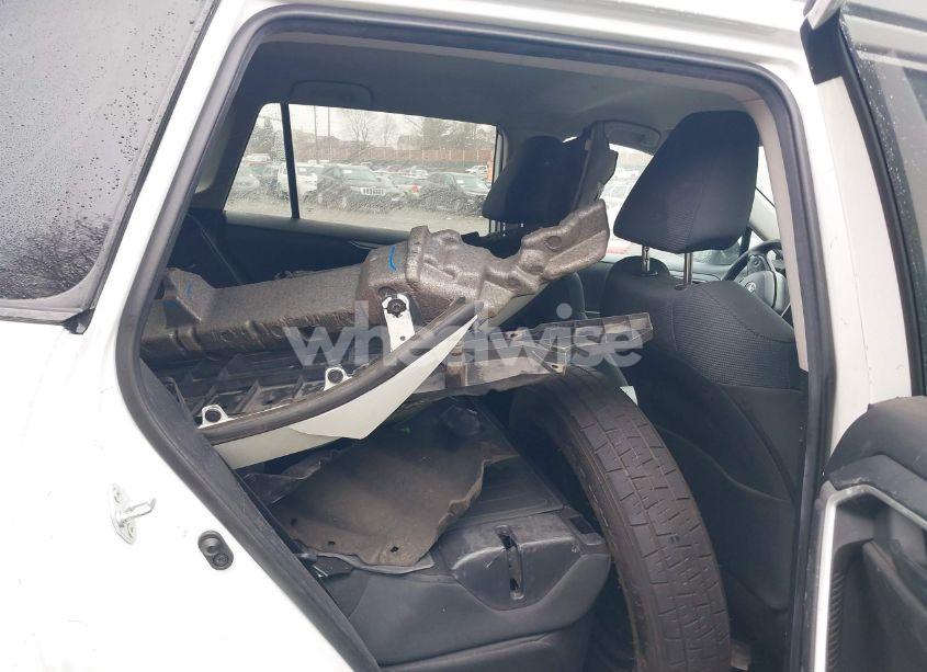 Photo 8 of 2021 Toyota Rav4 LE (VIN 2T3G1RFV9MW166053)