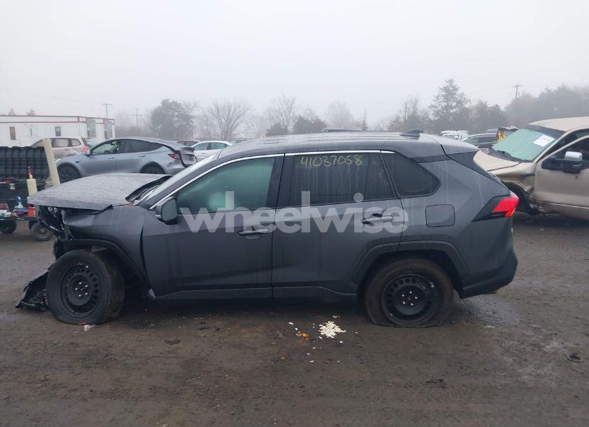 Photo 14 of 2022 Toyota Rav4 LE (VIN 2T3G1RFV9NW277591)