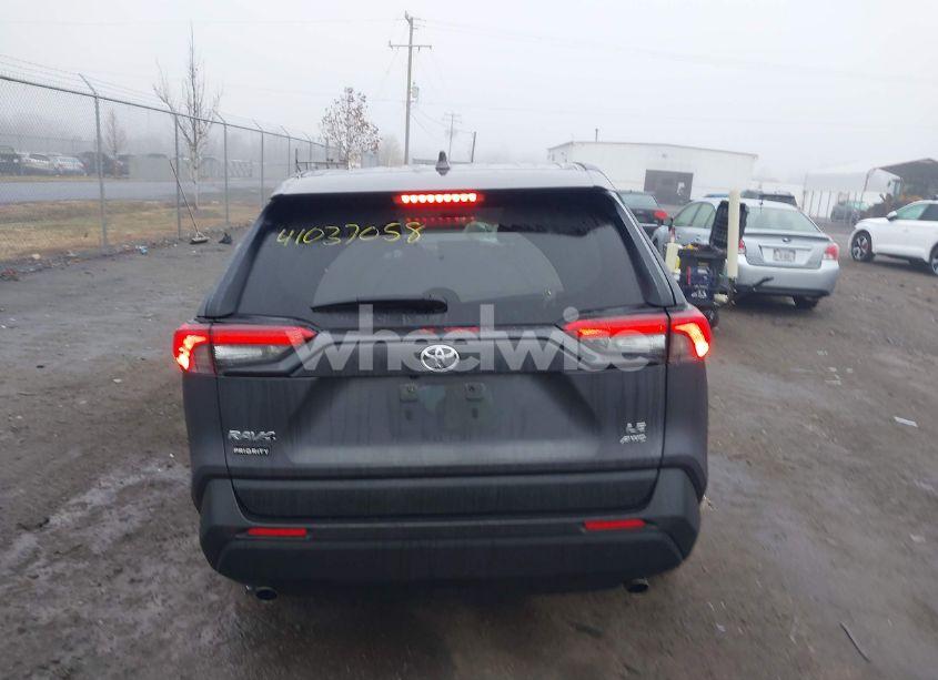 Photo 16 of 2022 Toyota Rav4 LE (VIN 2T3G1RFV9NW277591)