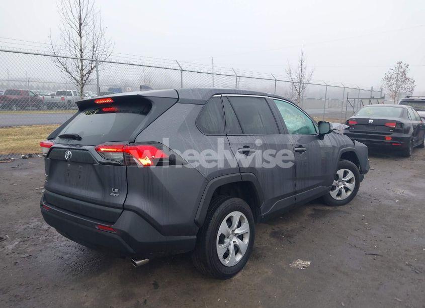 Photo 4 of 2022 Toyota Rav4 LE (VIN 2T3G1RFV9NW277591)