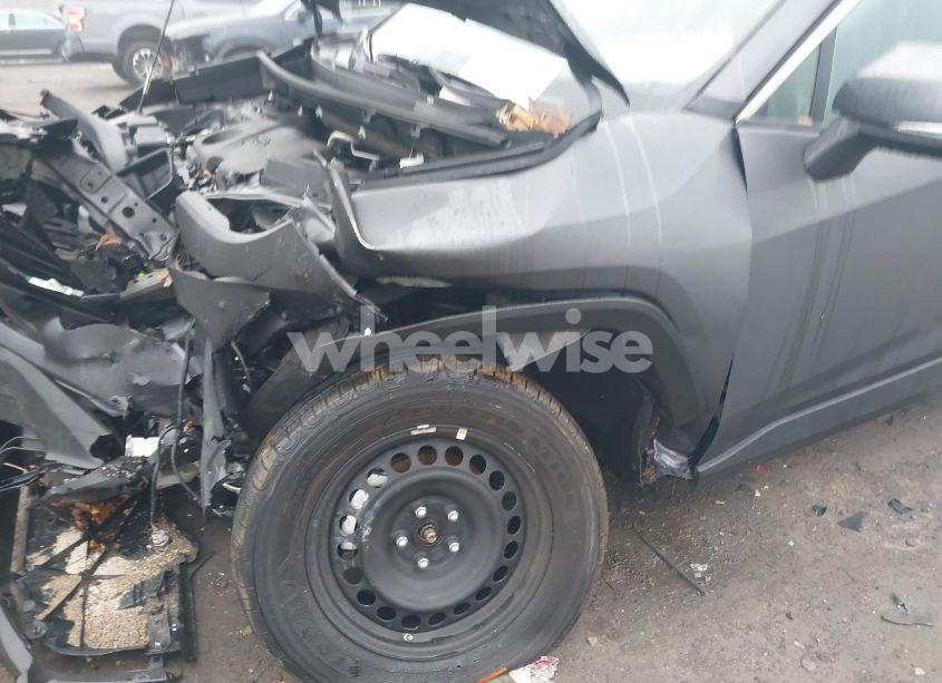 Photo 6 of 2022 Toyota Rav4 LE (VIN 2T3G1RFV9NW277591)