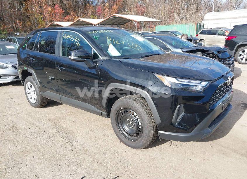 2024 Toyota Rav4 LE (VIN 2T3G1RFV9RC454793) main photo