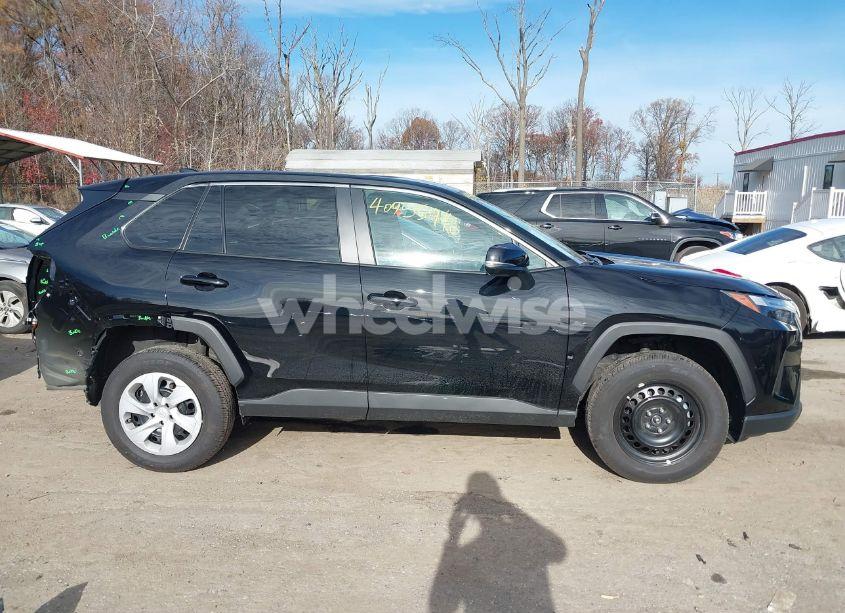 Photo 14 of 2024 Toyota Rav4 LE (VIN 2T3G1RFV9RC454793)