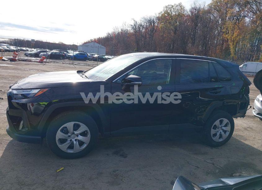 Photo 15 of 2024 Toyota Rav4 LE (VIN 2T3G1RFV9RC454793)