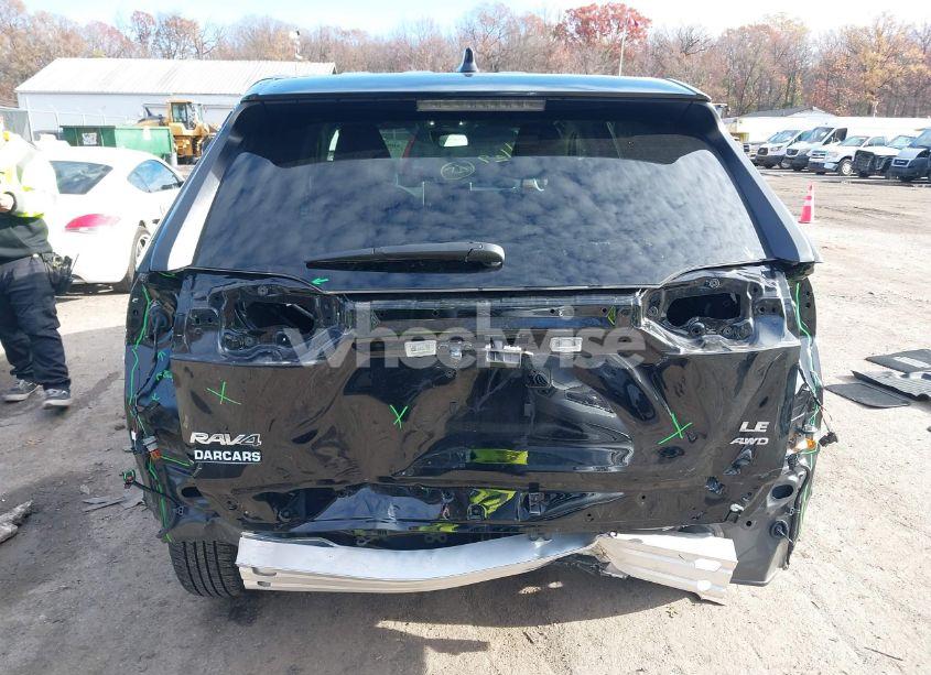 Photo 17 of 2024 Toyota Rav4 LE (VIN 2T3G1RFV9RC454793)